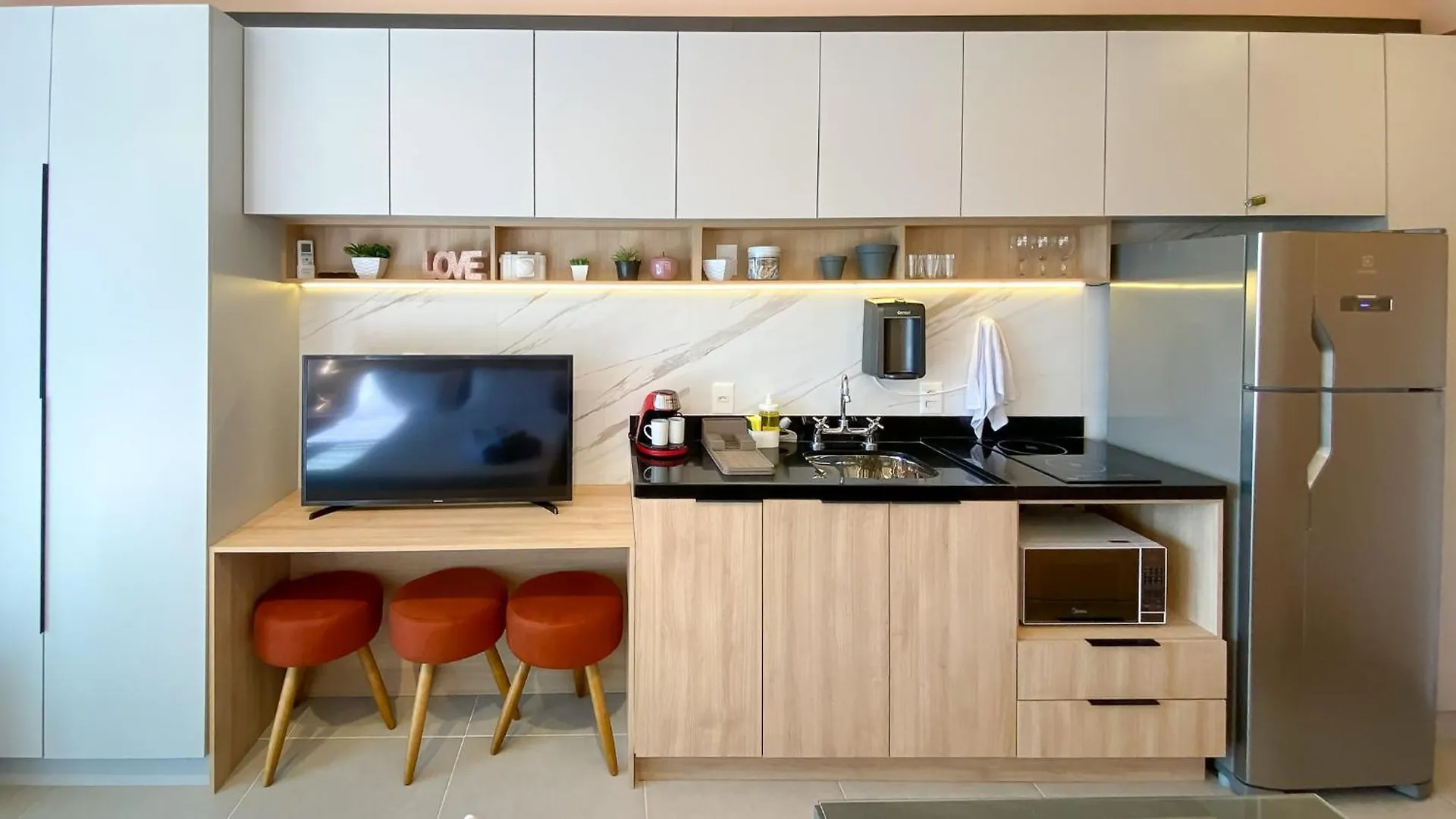 Apartamento Charmoso Perto Do Parque Ibirapuera Sao Paulo Brazil