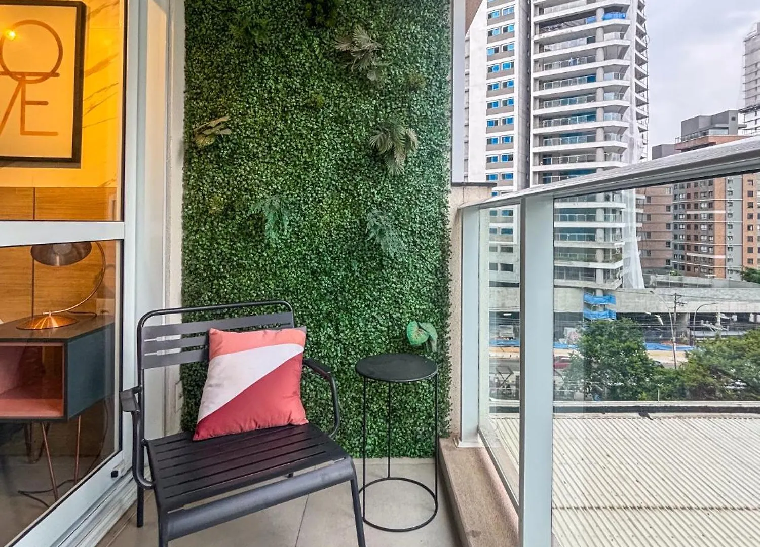 Apartamento Charmoso Perto Do Parque Ibirapuera Sao Paulo