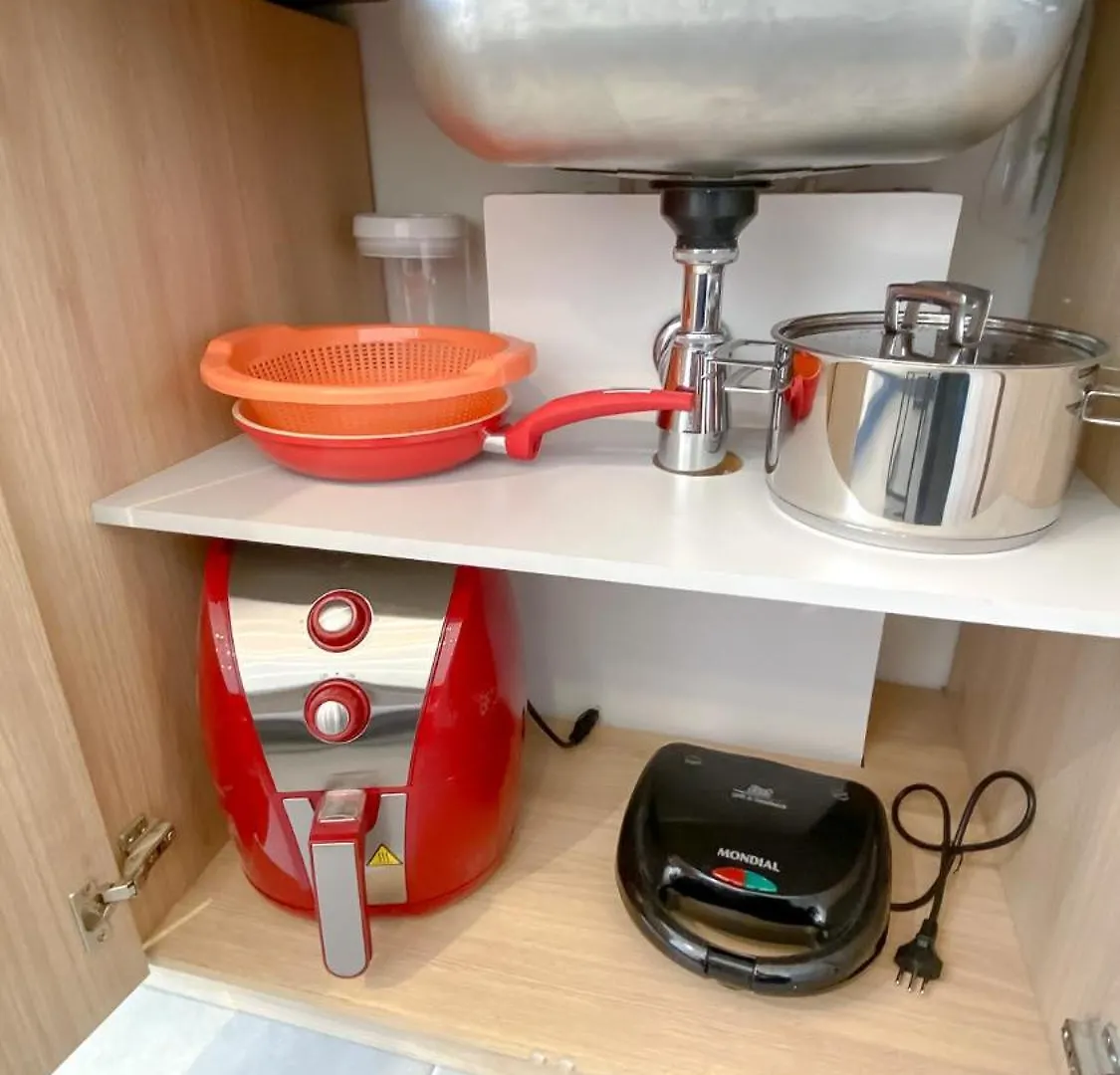 Apartamento Charmoso Perto Do Parque Ibirapuera Sao Paulo Brazil