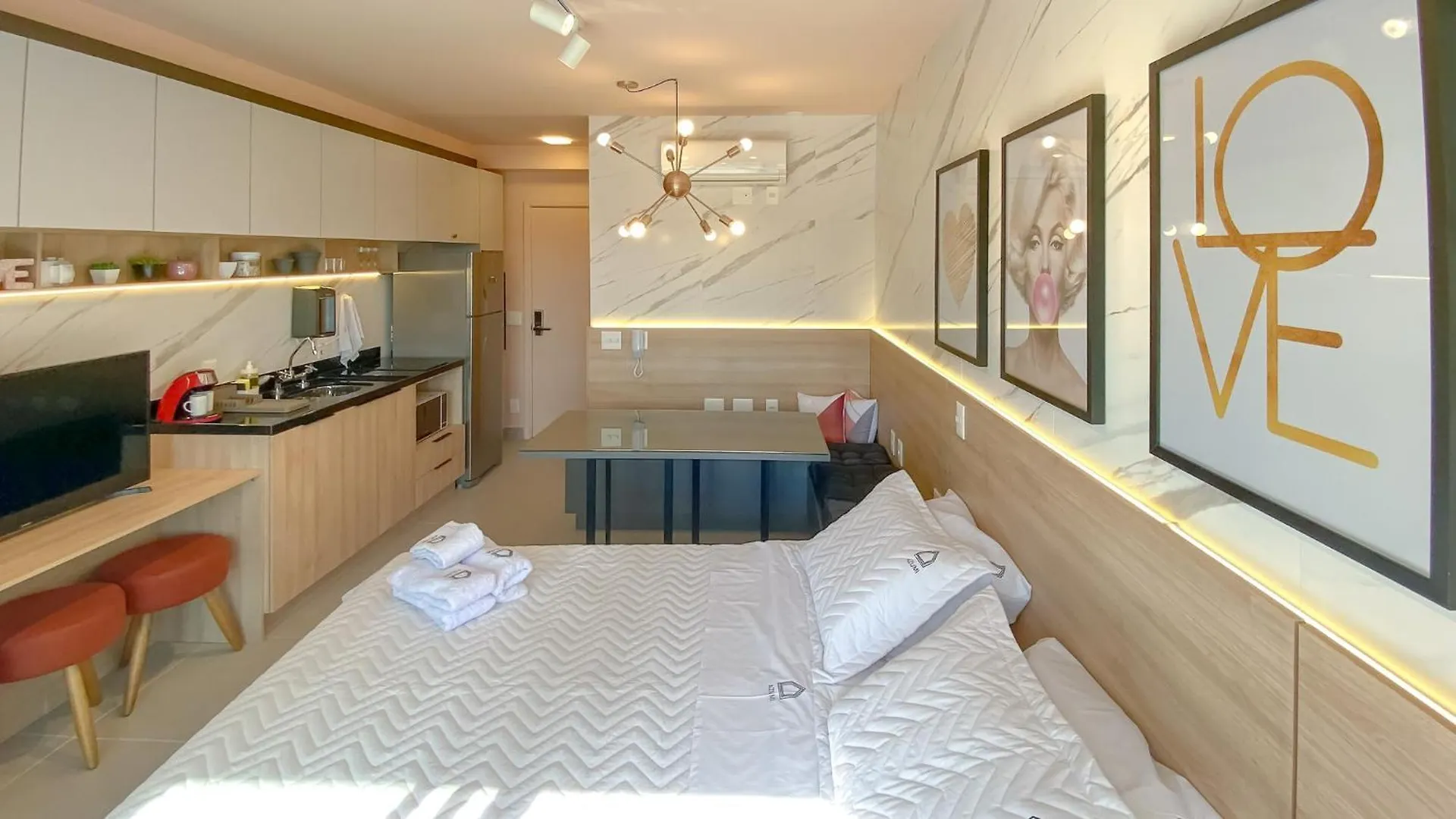 Apartamento Charmoso Perto Do Parque Ibirapuera Sao Paulo 0*,