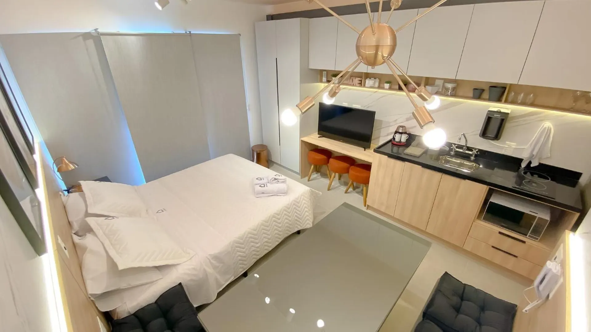 Apartamento Charmoso Perto Do Parque Ibirapuera Sao Paulo Apartment