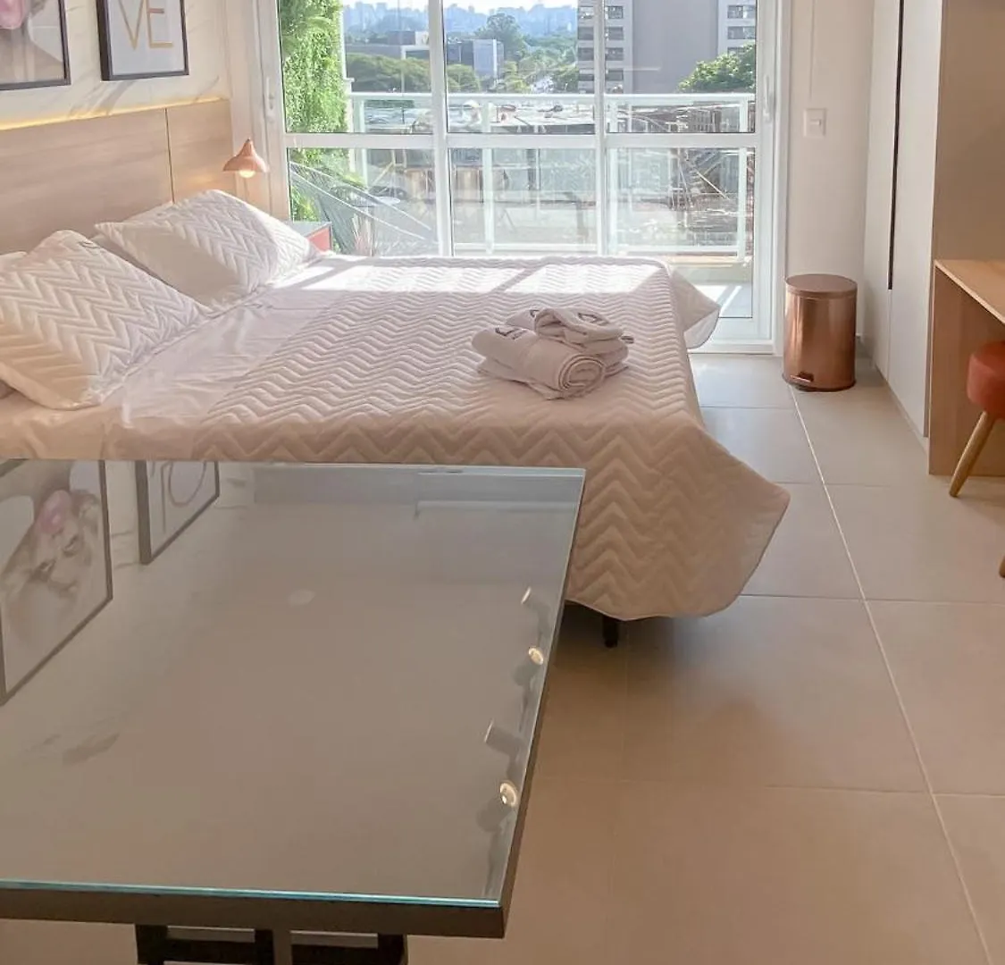 Apartamento Charmoso Perto Do Parque Ibirapuera Sao Paulo 0*,  Brazil