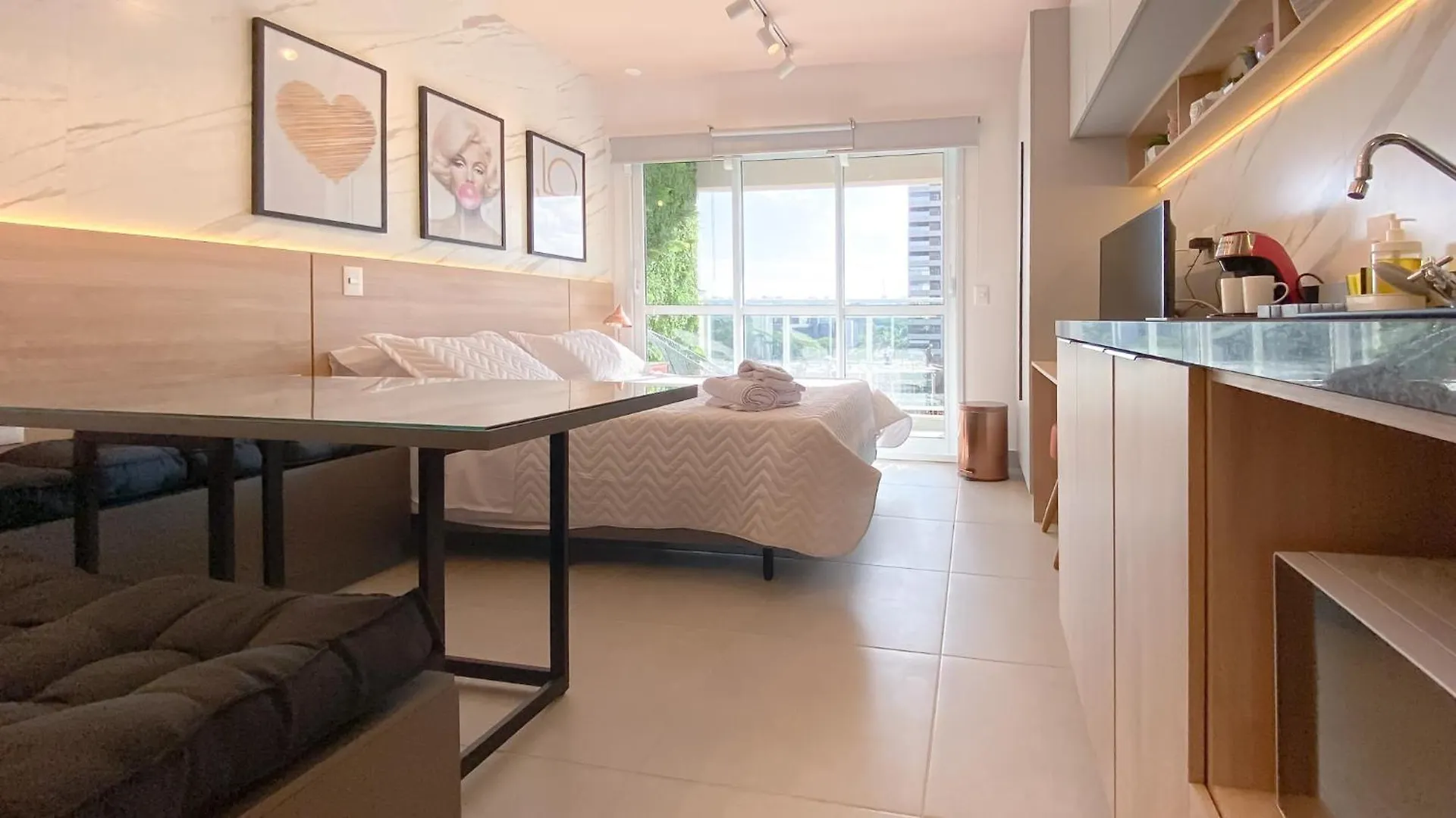 Apartamento Charmoso Perto Do Parque Ibirapuera Sao Paulo Brazil