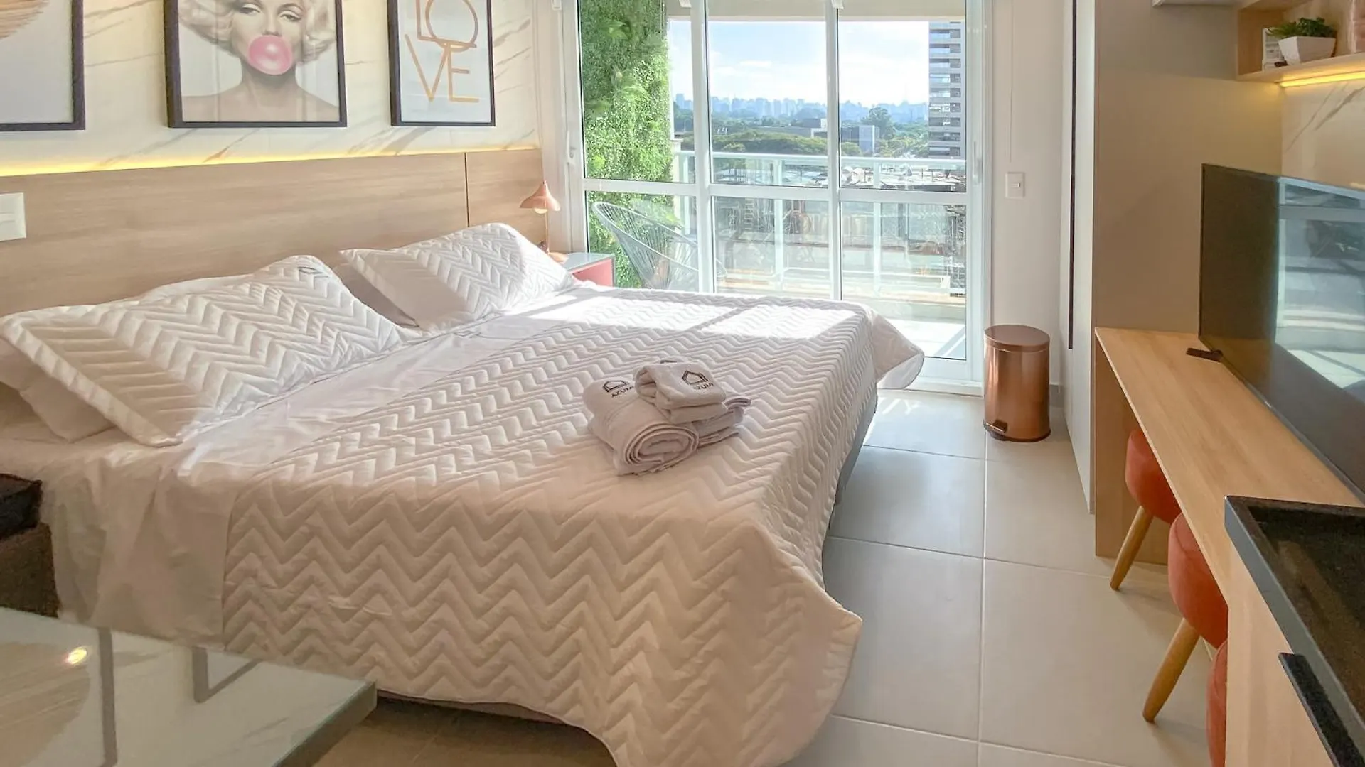 Apartamento Charmoso Perto Do Parque Ibirapuera Sao Paulo Apartment