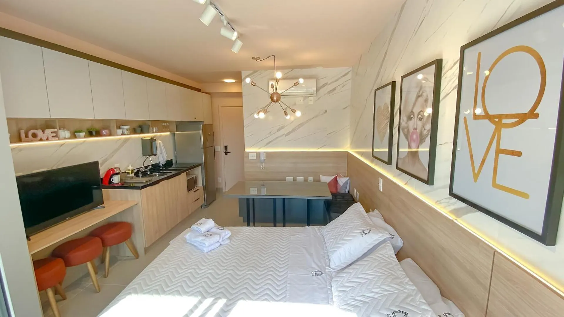 Apartamento Charmoso Perto Do Parque Ibirapuera San Paolo